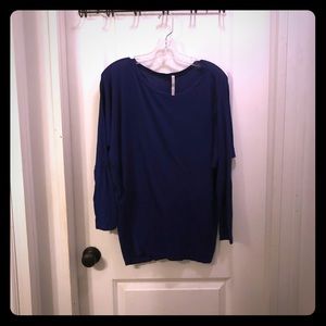 Long sleeve blouse